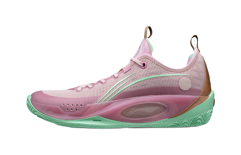 Li-Ning Wade 808 2 'Honey Peach' - Basketball Shoes for Men Pink