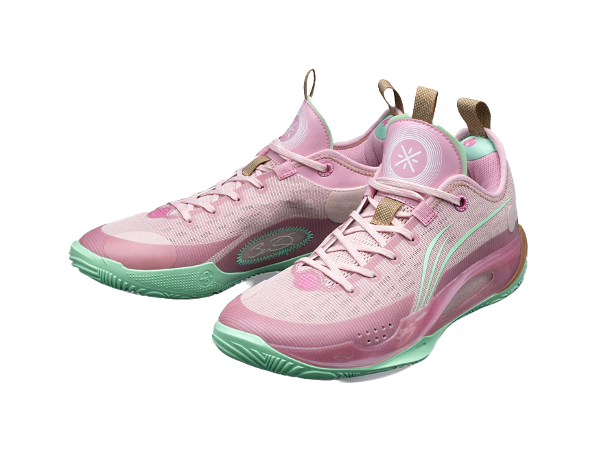 Li-Ning Wade 808 2 'Honey Peach' - Basketball Shoes for Men Pink - Image 2