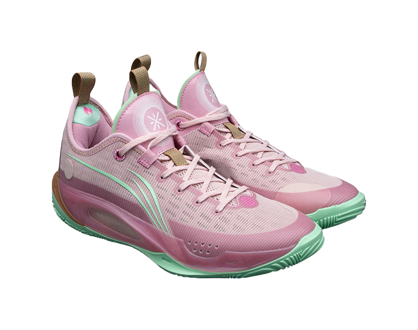 Li-Ning Wade 808 2 'Honey Peach' - Basketball Shoes for Men Pink - Image 3