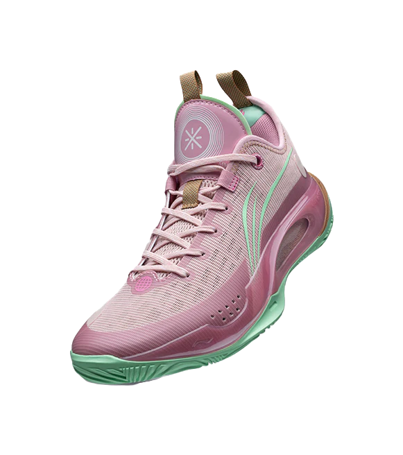 Li-Ning Wade 808 2 'Honey Peach' - Basketball Shoes for Men Pink - Image 4