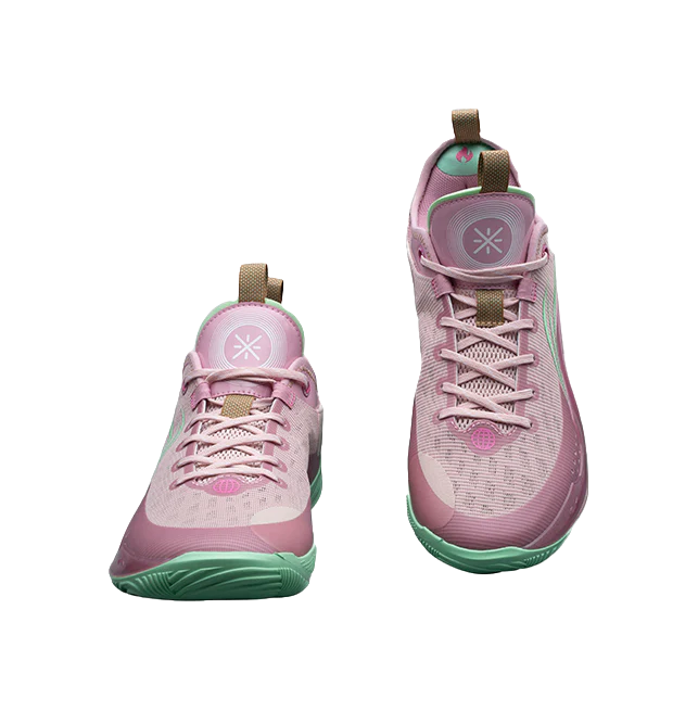 Li-Ning Wade 808 2 'Honey Peach' - Basketball Shoes for Men Pink - Image 6