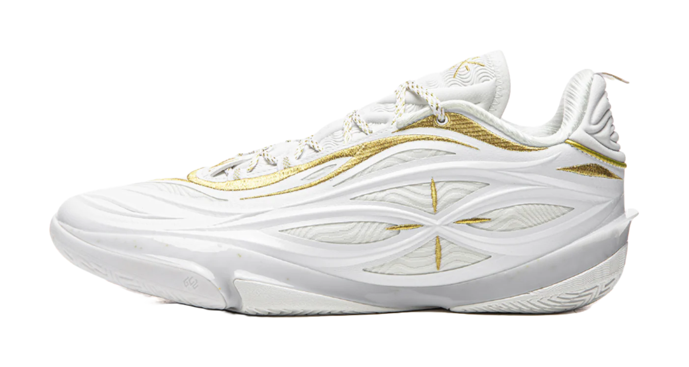 Li-Ning Wade 808 5 Ultra V2 "White Gold"