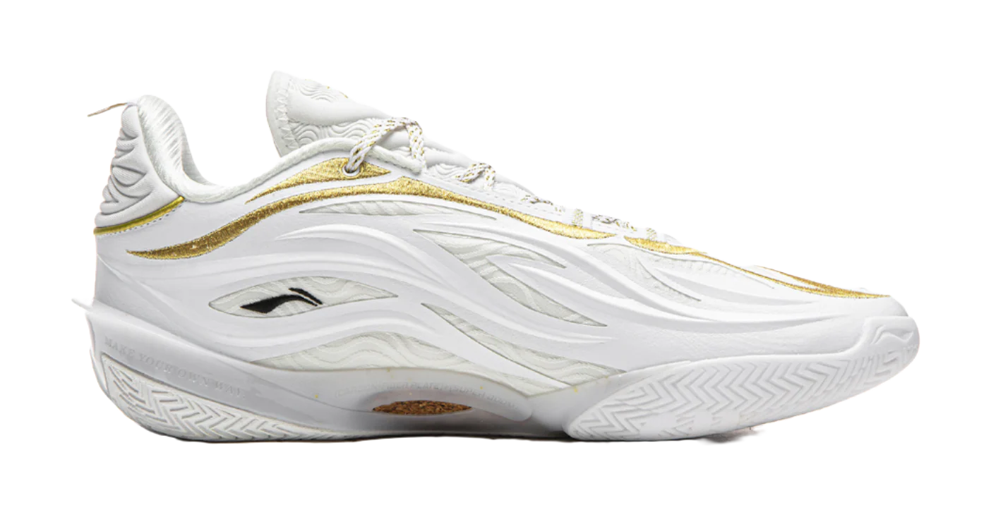 Li-Ning Wade 808 5 Ultra V2 "White Gold" - Image 2