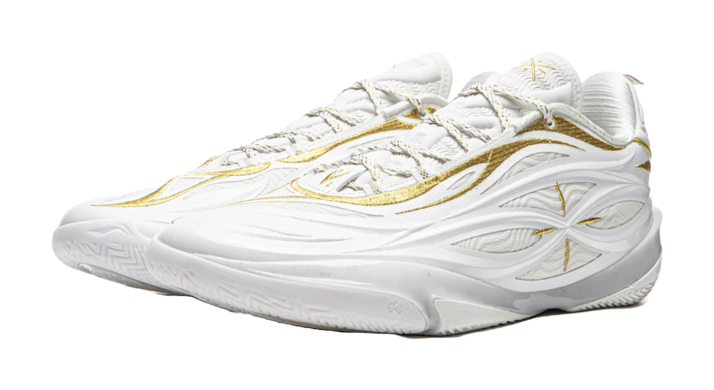 Li-Ning Wade 808 5 Ultra V2 "White Gold" - Image 3