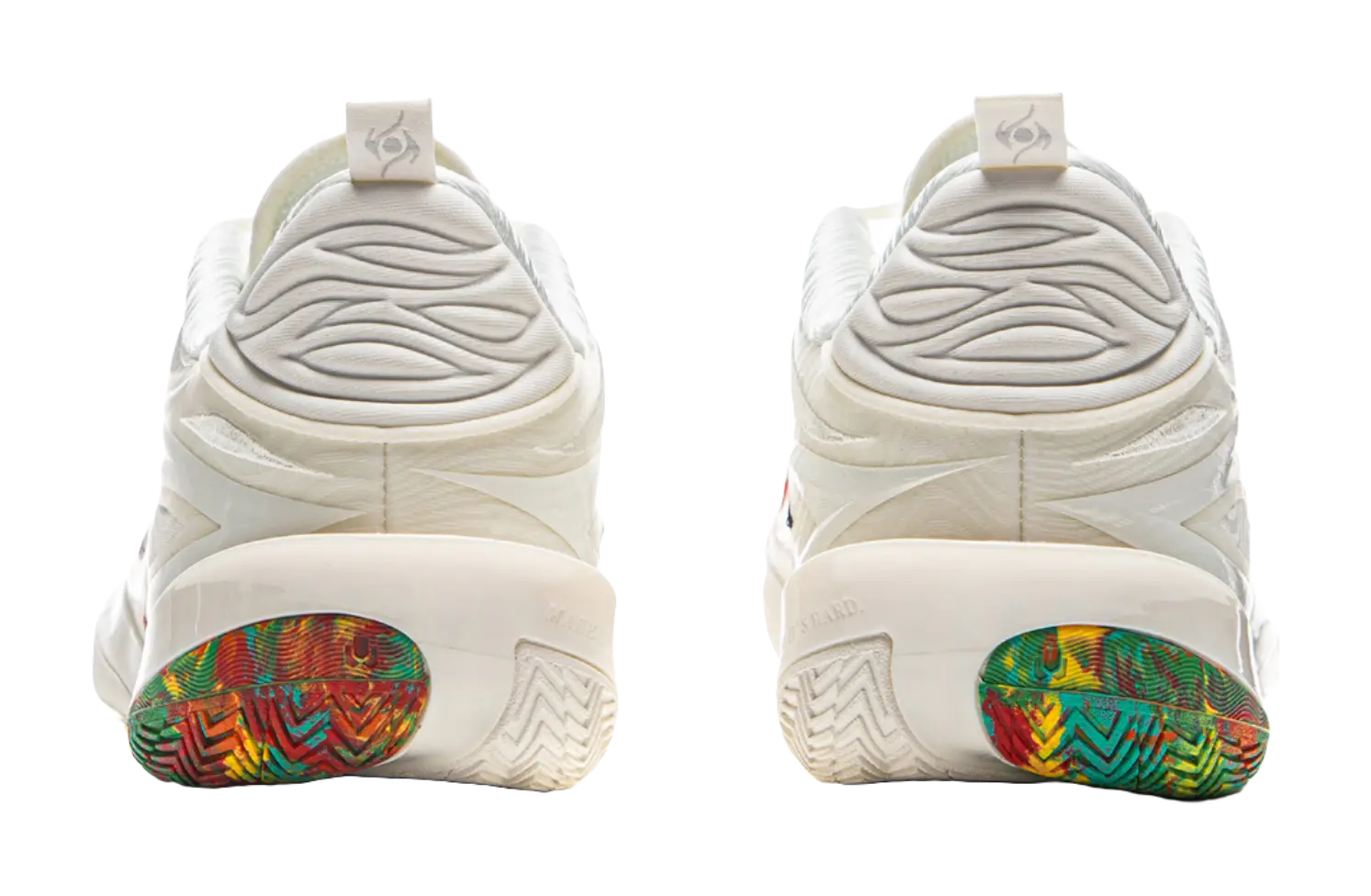 Li-Ning Wade 808 5Ultra V2 'Fireworks' - Men's Basketball Shoes Unisex Champagne White - Image 6