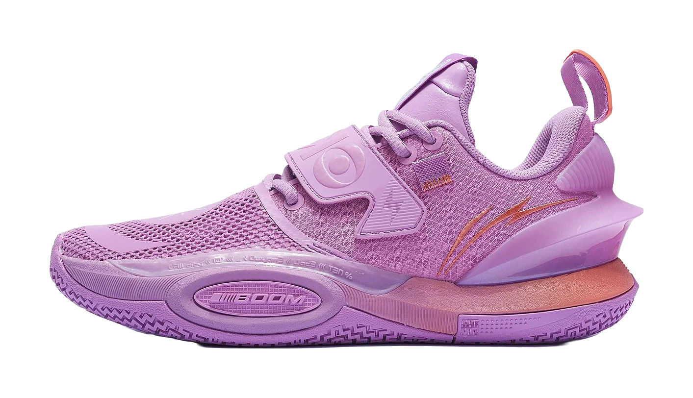 Li-Ning Wade All City 10 V2 'Lavender' -  Basketball Shoes for Men Purple