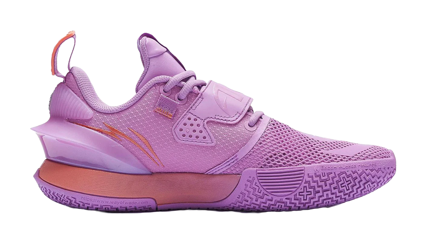Li-Ning Wade All City 10 V2 'Lavender' -  Basketball Shoes for Men Purple - Image 2