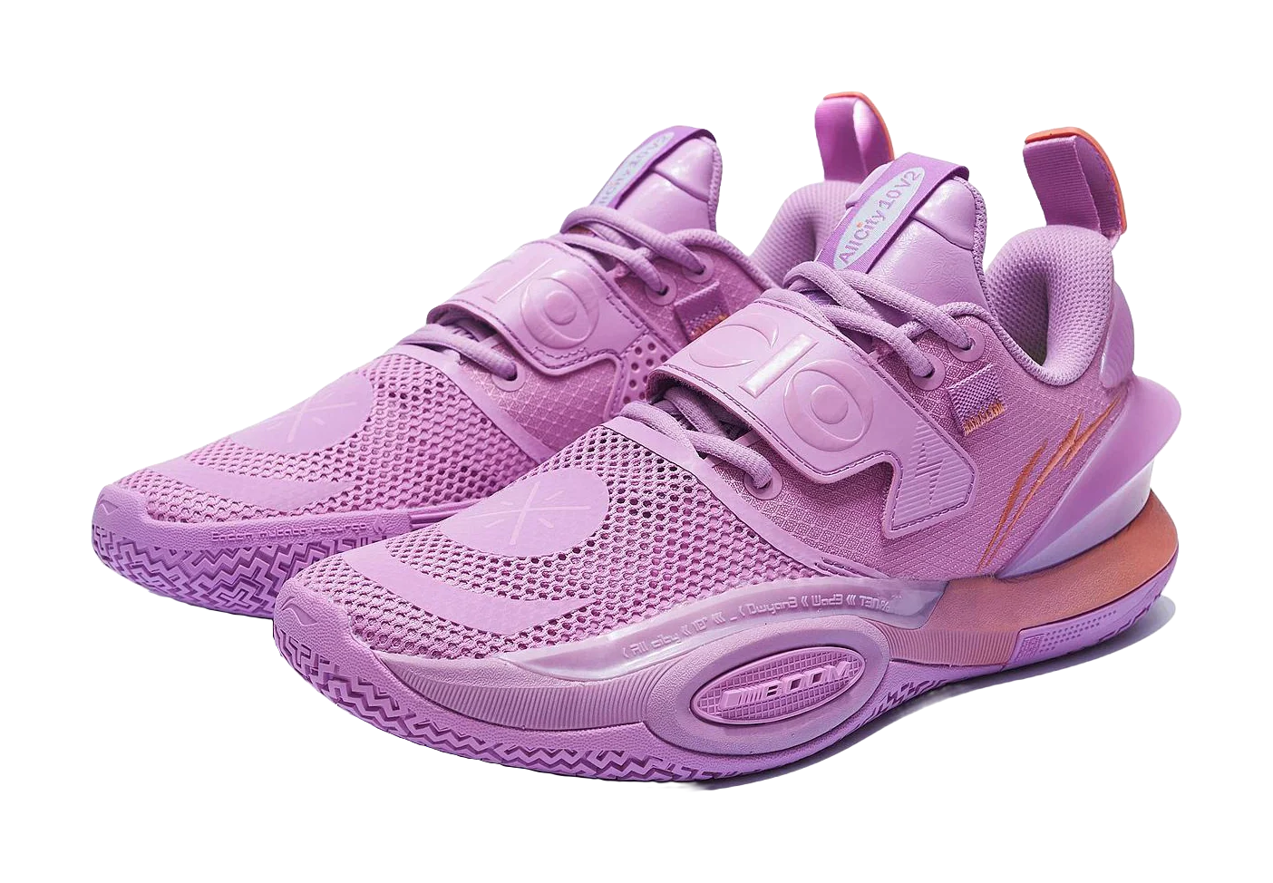 Li-Ning Wade All City 10 V2 'Lavender' -  Basketball Shoes for Men Purple - Image 3