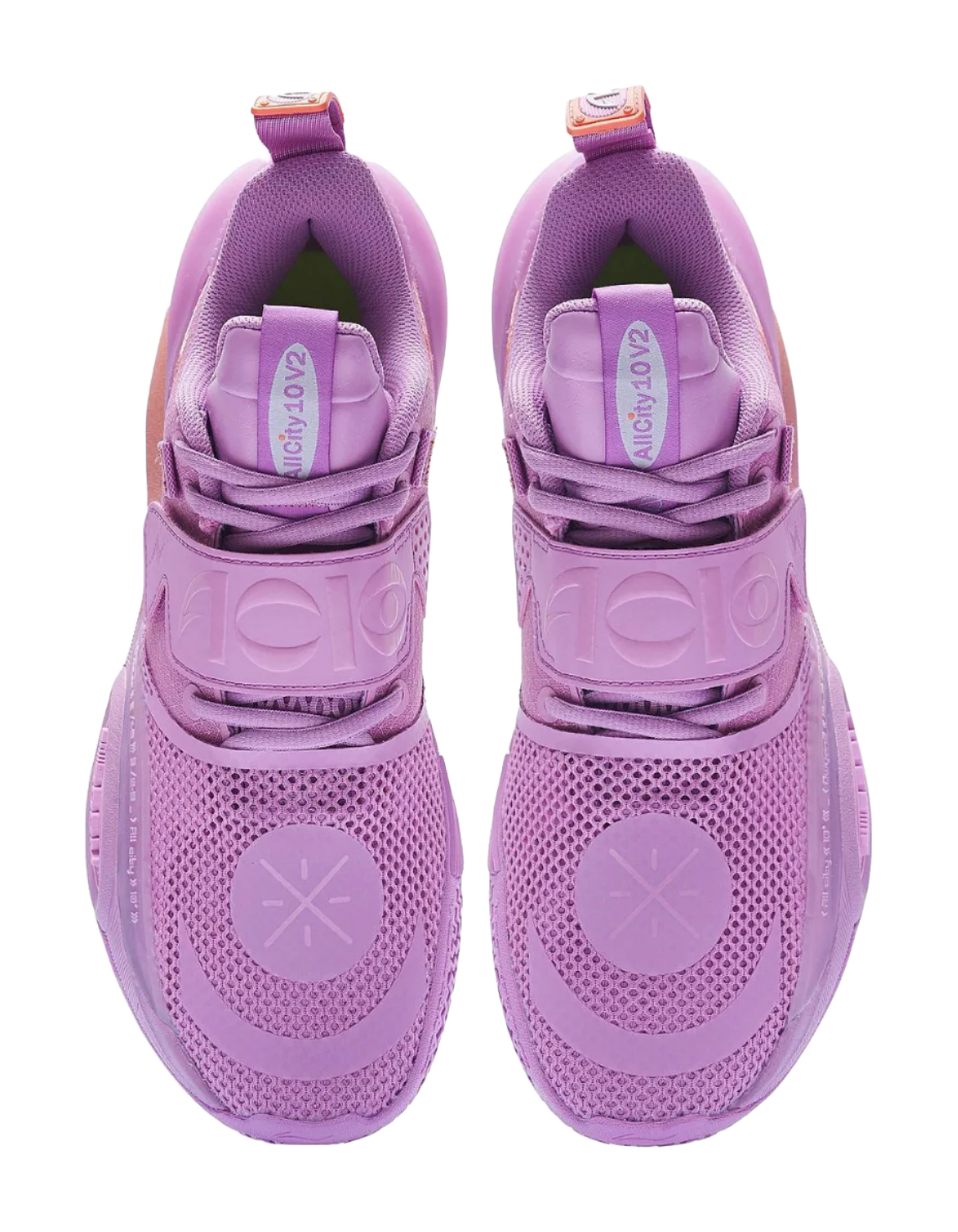 Li-Ning Wade All City 10 V2 'Lavender' -  Basketball Shoes for Men Purple - Image 4