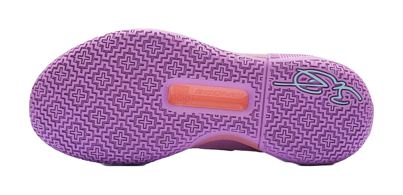 Li-Ning Wade All City 10 V2 'Lavender' -  Basketball Shoes for Men Purple - Image 6