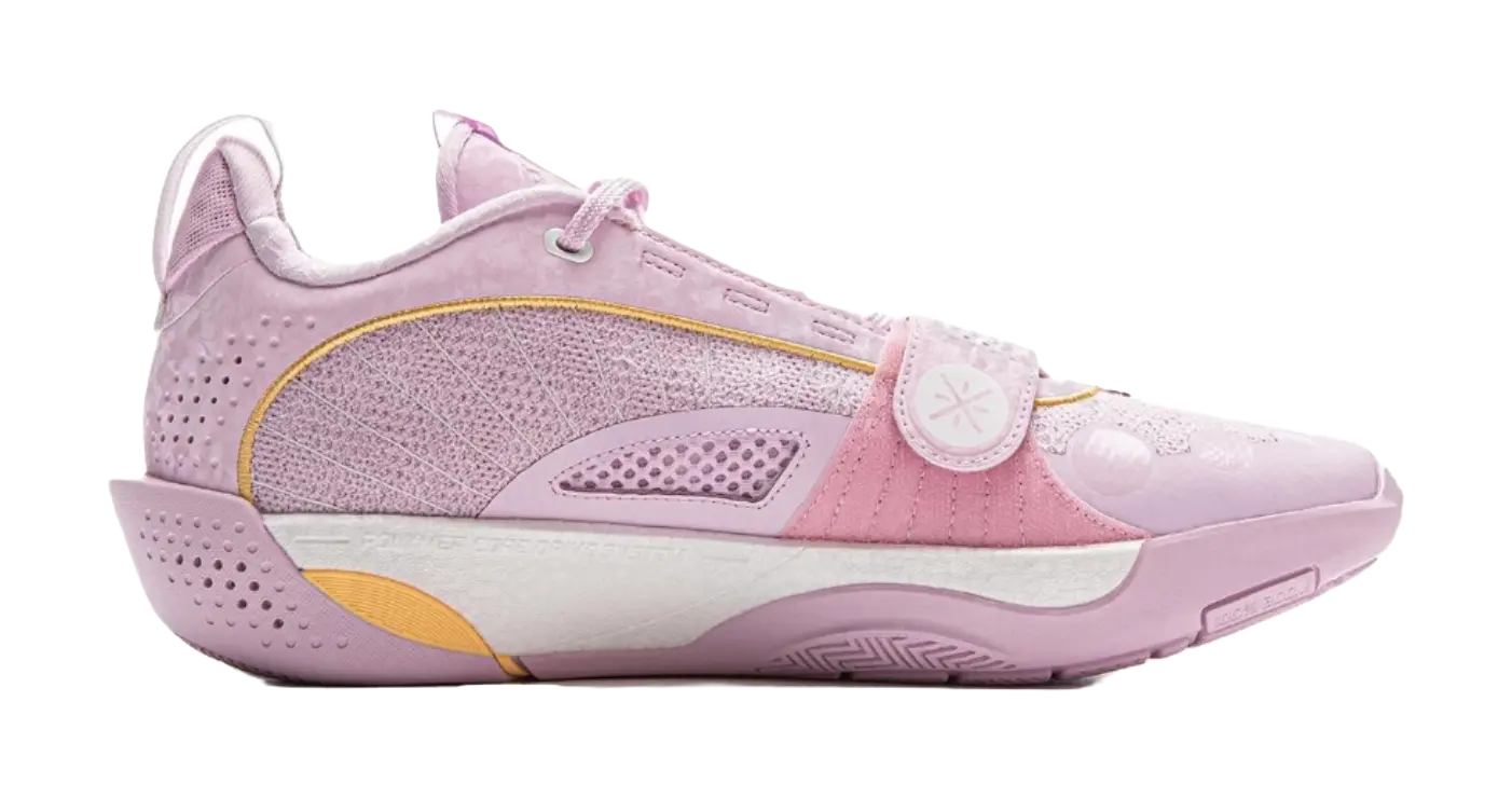LI-NING Wade All City 13 (AC13) ENCORE "Family Love" - Basketball Shoes Mens Pink - Image 3
