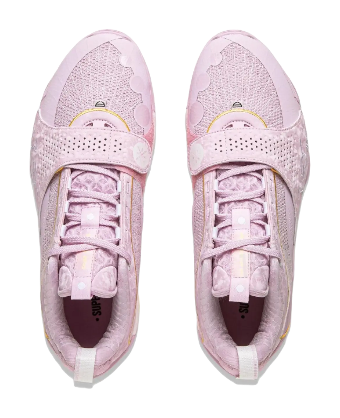 LI-NING Wade All City 13 (AC13) ENCORE "Family Love" - Basketball Shoes Mens Pink - Image 4