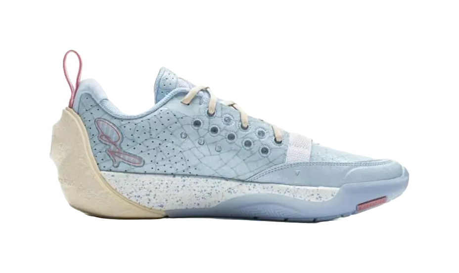 Li-Ning Way of Wade 13 Men's Low-Top Basketball Shoes Blue - Image 2