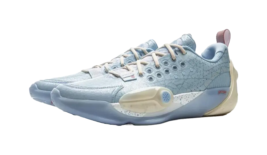 Li-Ning Way of Wade 13 Men's Low-Top Basketball Shoes Blue - Image 3