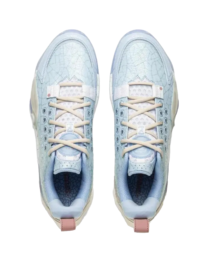 Li-Ning Way of Wade 13 Men's Low-Top Basketball Shoes Blue - Image 4