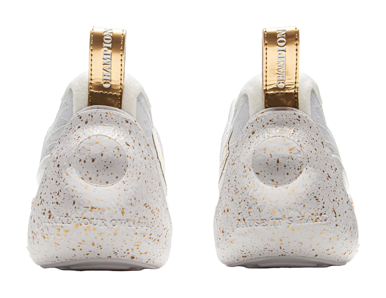 Li-Ning Wade All City 13 Men's Anti-Slip Low Top Basketball Shoes White/Gold - Image 6