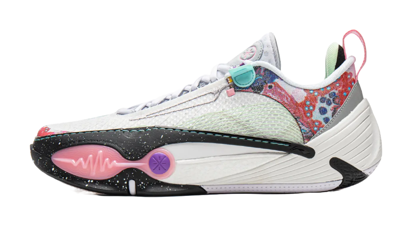 Li-Ning Wade All City 14 'Standard White'