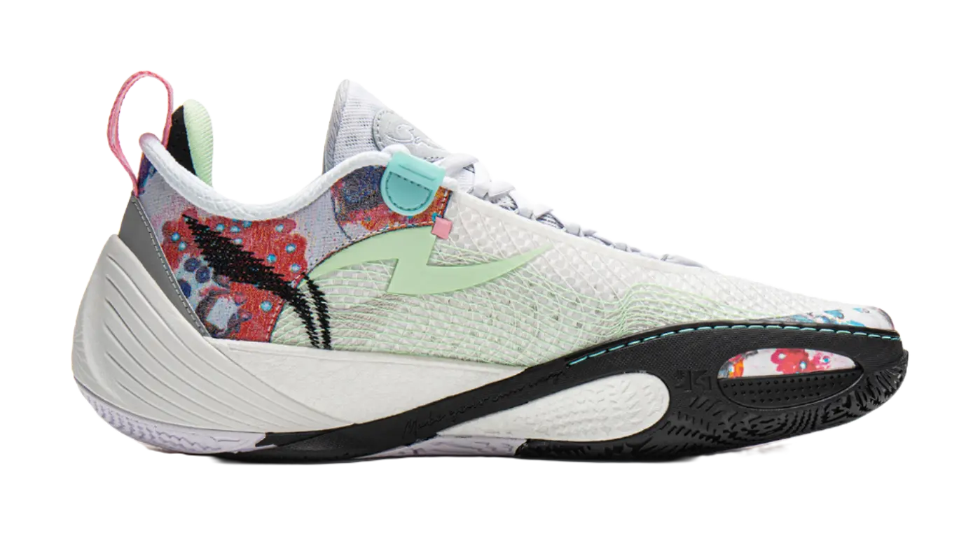 Li-Ning Wade All City 14 'Standard White' - Image 2