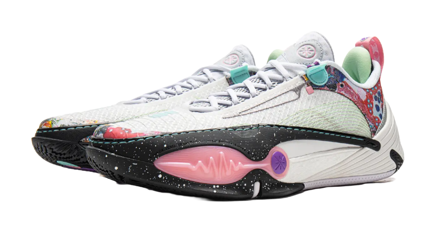 Li-Ning Wade All City 14 'Standard White' - Image 3
