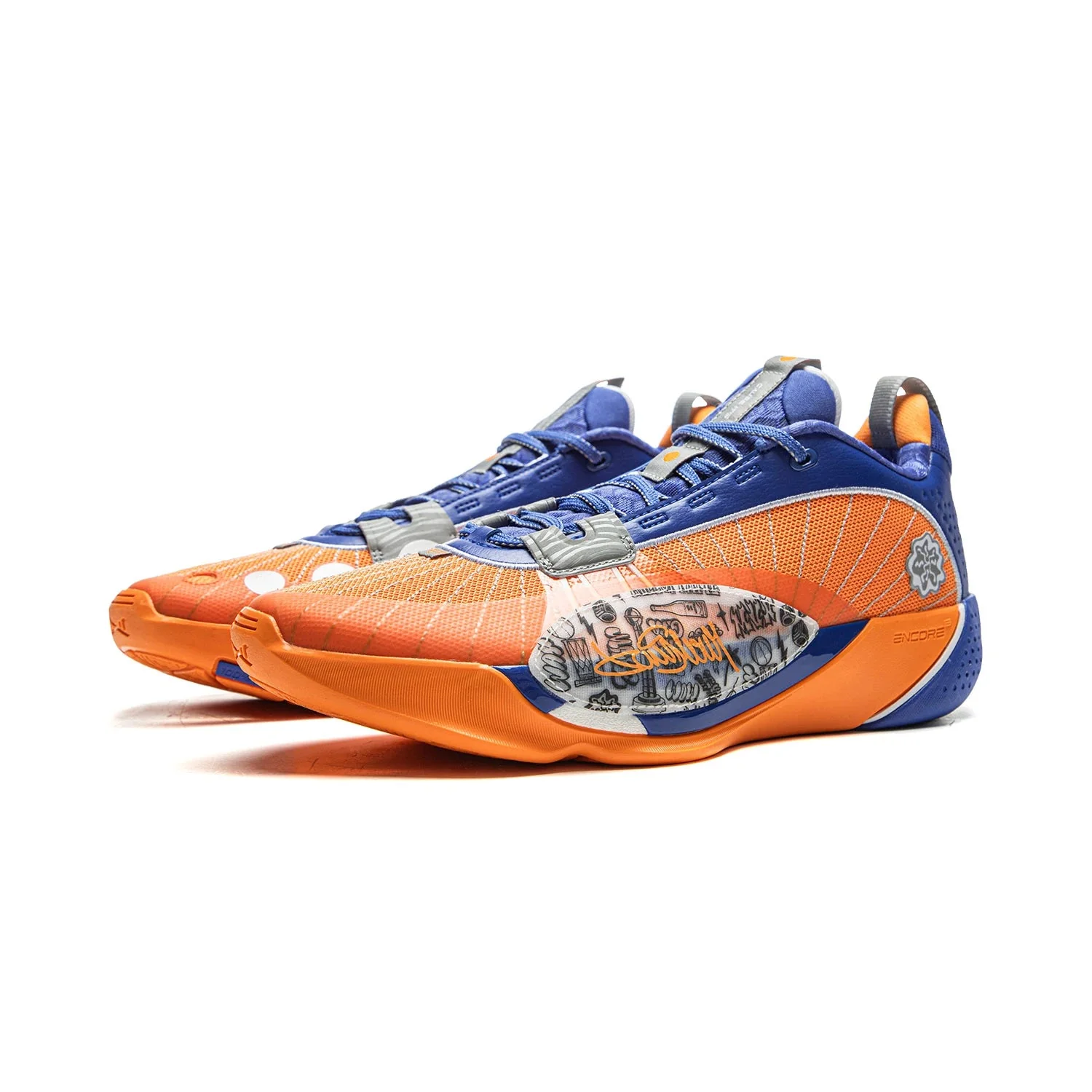LiNing Wade All City 13ENCORE Low Top Basketball Shoes Men - Image 4