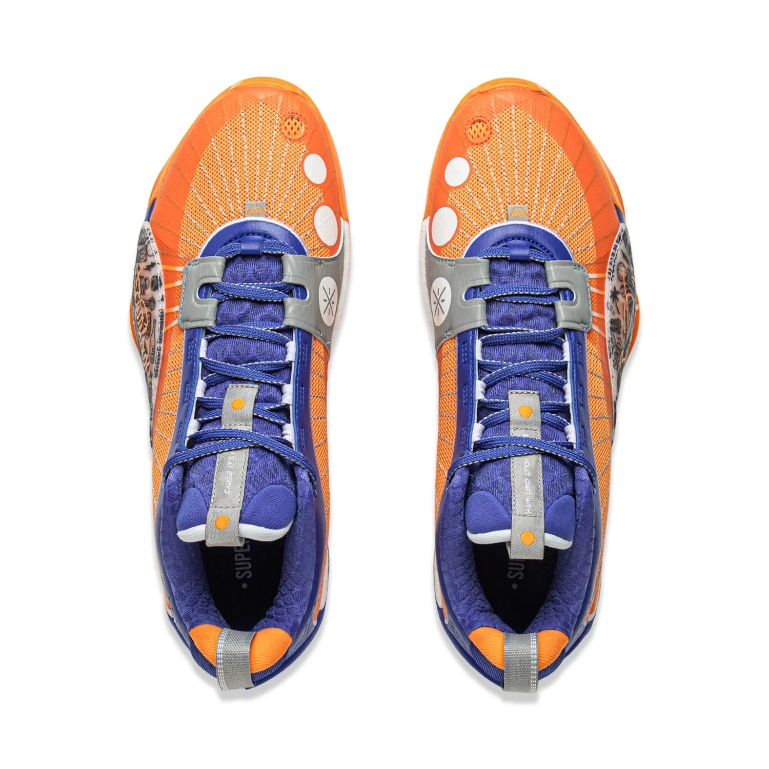 LiNing Wade All City 13ENCORE Low Top Basketball Shoes Men - Image 5