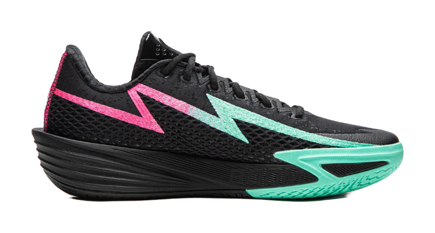 Li-Ning Wade Flash 2 Men's Basketball Shoes - Cushioned, Slip-Resistant, Breathable - Image 2