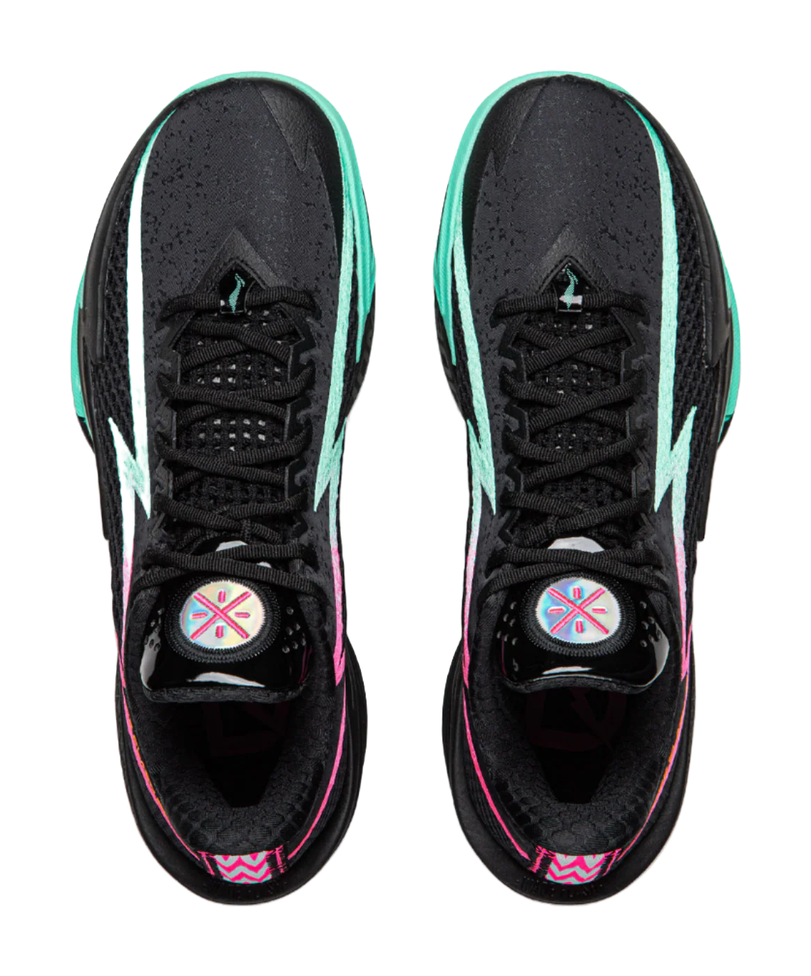 Li-Ning Wade Flash 2 Men's Basketball Shoes - Cushioned, Slip-Resistant, Breathable - Image 4
