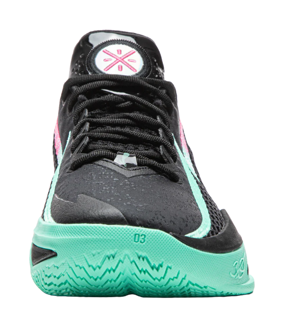 Li-Ning Wade Flash 2 Men's Basketball Shoes - Cushioned, Slip-Resistant, Breathable - Image 5