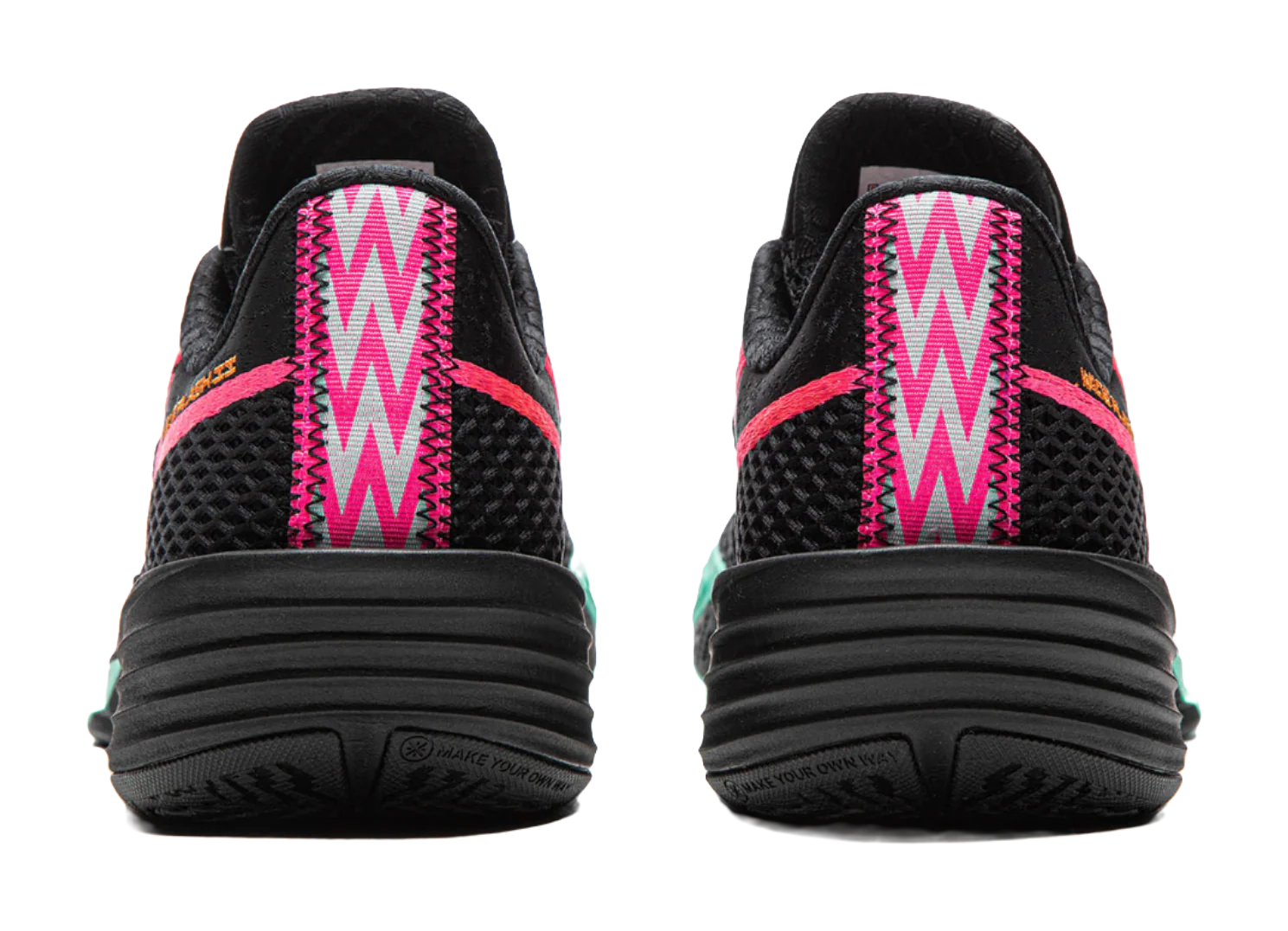 Li-Ning Wade Flash 2 Men's Basketball Shoes - Cushioned, Slip-Resistant, Breathable - Image 6