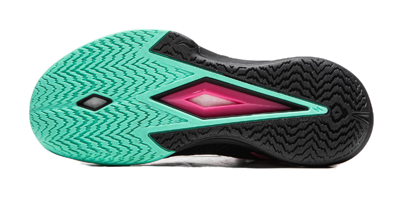 Li-Ning Wade Flash 2 Men's Basketball Shoes - Cushioned, Slip-Resistant, Breathable - Image 7
