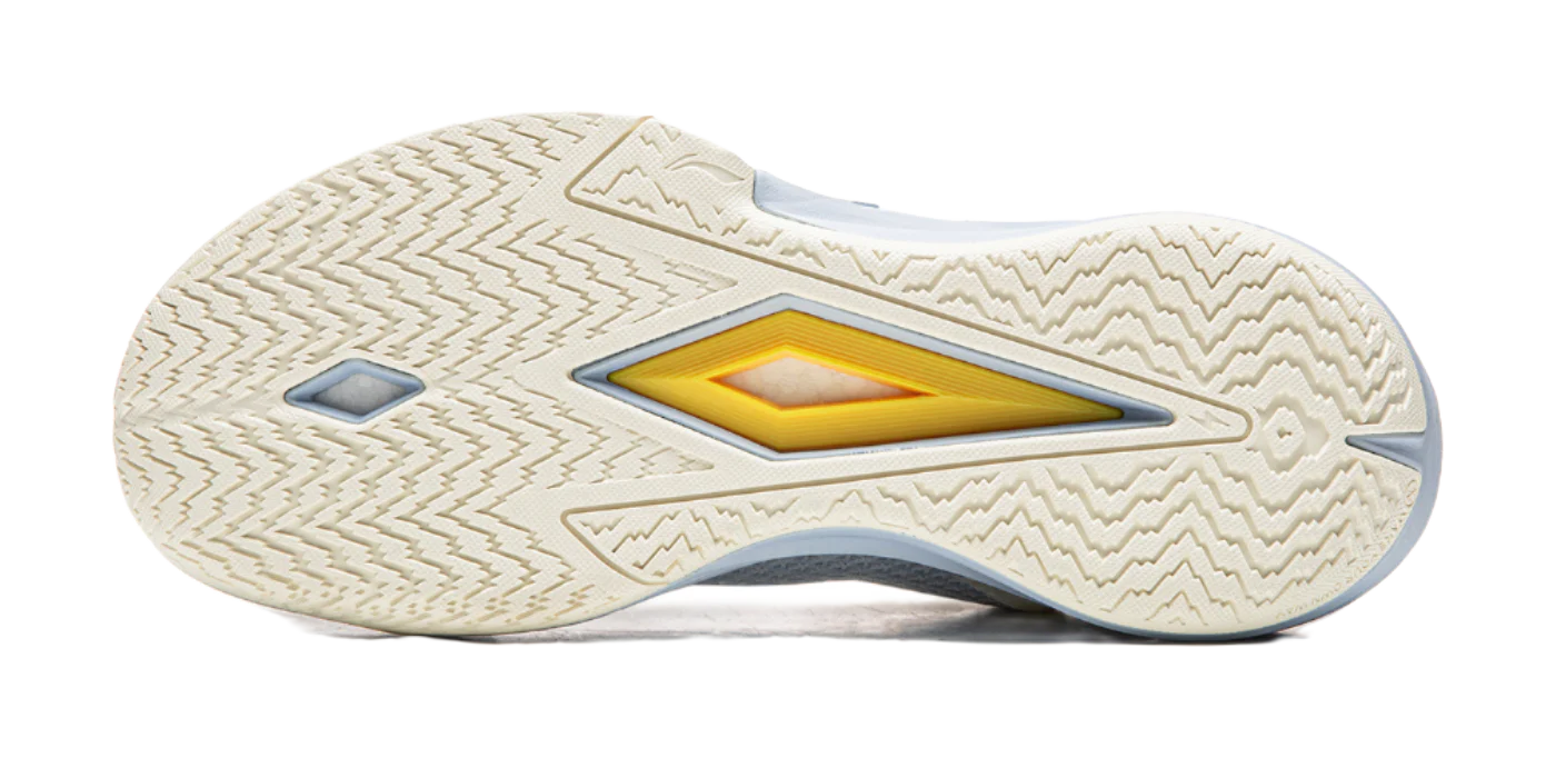 Li Ning Wade Flash 2 Men's Basketball Shoes Cushioning Slip-Resistant Breathable Low-Top Sneakers White/Blue - Image 6
