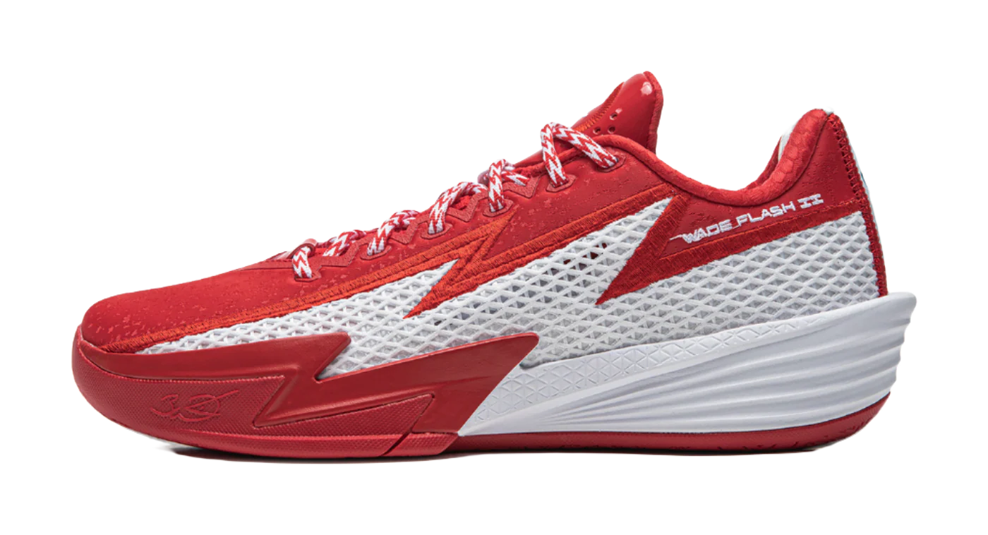 LiNing Flash 2 'Red White'