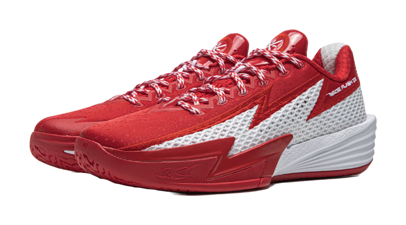 LiNing Flash 2 'Red White' - Image 3