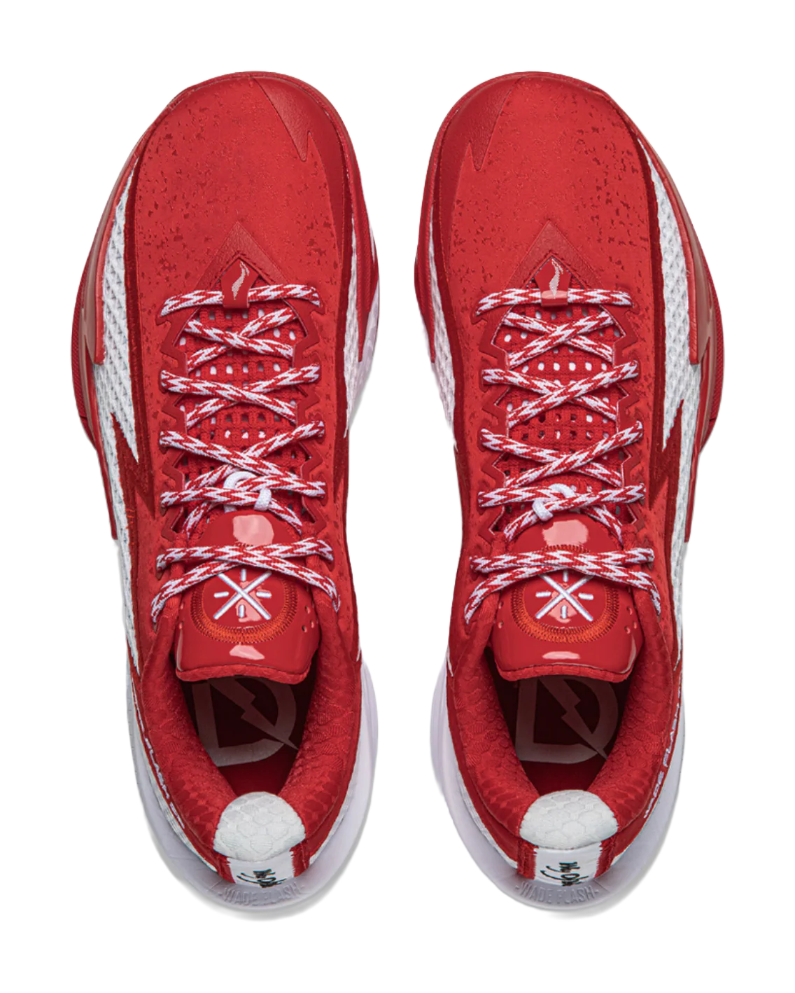 LiNing Flash 2 'Red White' - Image 4