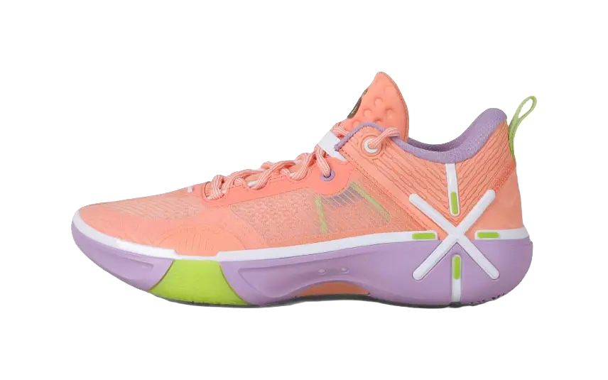Li Ning Wade Shadow 6 Low-Top Basketball Shoes Men