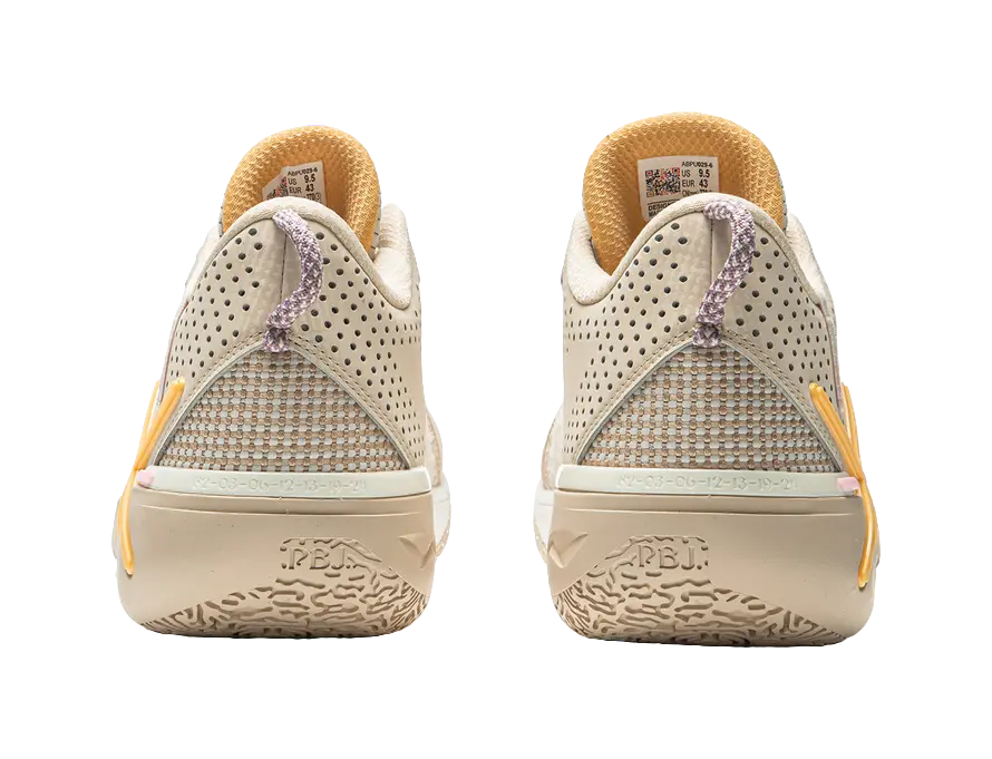 Li Ning Wade Shadow 6 Low Basketball Shoes Men Dusty Khaki/Ecru - Image 5