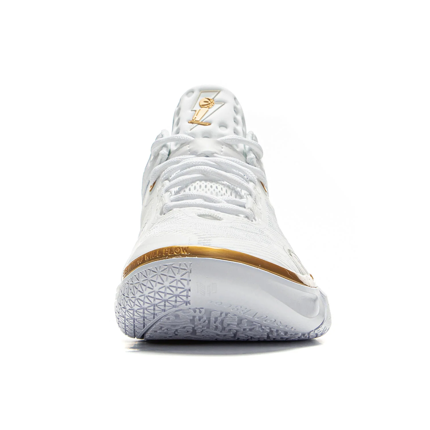 Li-Ning Wade Shadow 6 V2 'Road to Victory' - Basketball Shoes Unisex White/Gold - Image 5