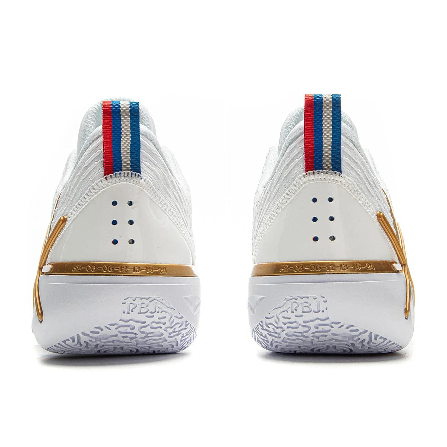 Li-Ning Wade Shadow 6 V2 'Road to Victory' - Basketball Shoes Unisex White/Gold - Image 6