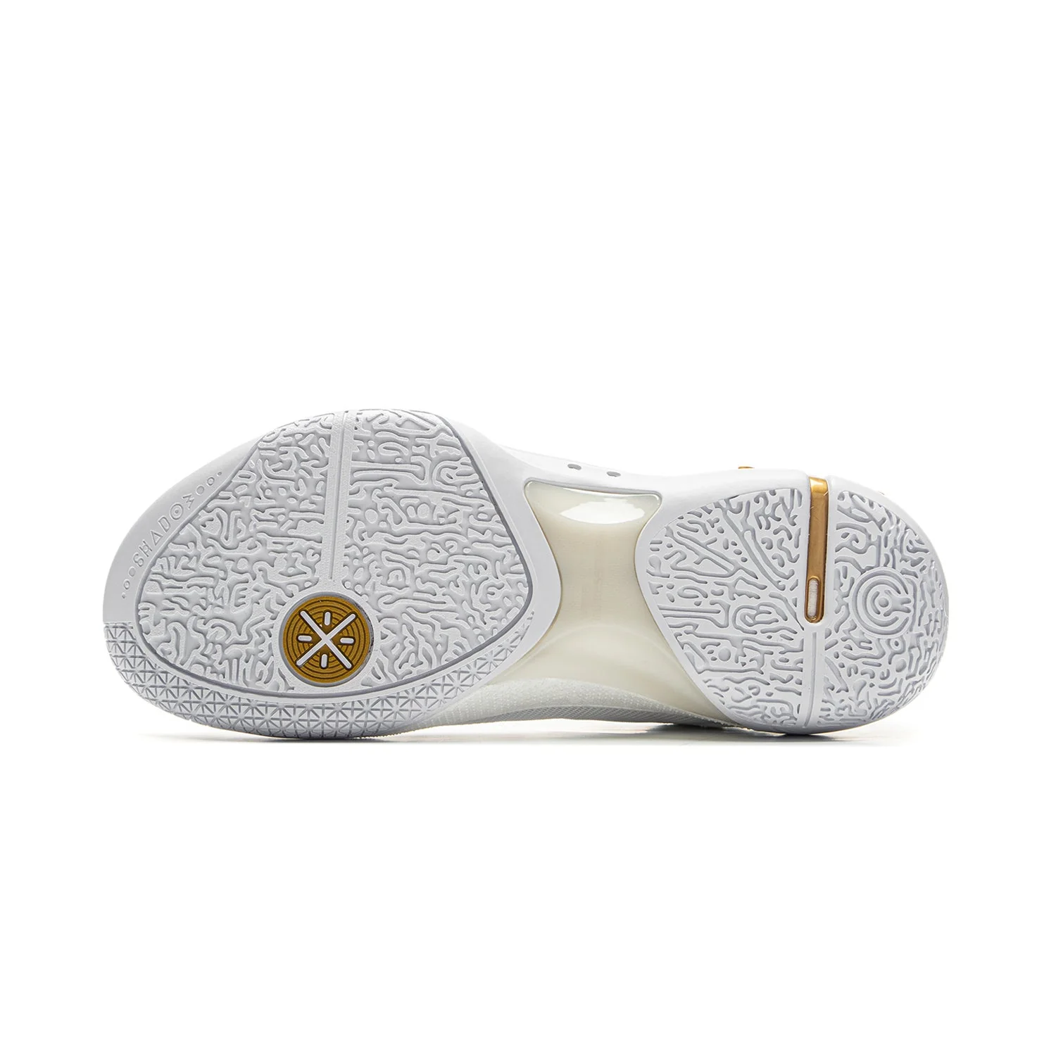 Li-Ning Wade Shadow 6 V2 'Road to Victory' - Basketball Shoes Unisex White/Gold - Image 7