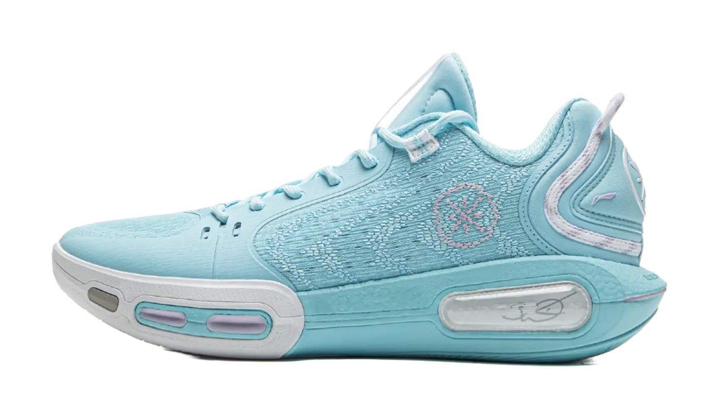 Li-Ning Wade Shadow 7 'Mint' Basketball Shoes Unisex Ice Blue