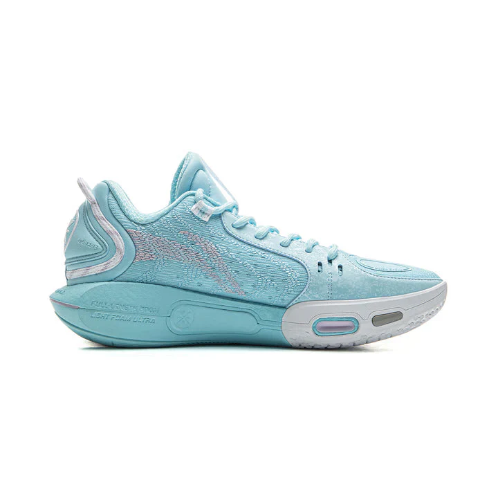 Li-Ning Wade Shadow 7 'Mint' Basketball Shoes Unisex Ice Blue - Image 2