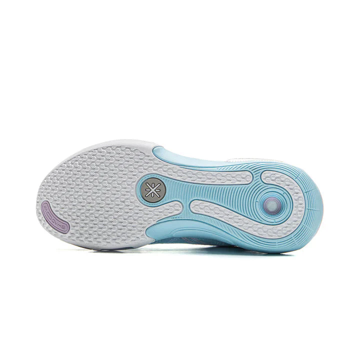 Li-Ning Wade Shadow 7 'Mint' Basketball Shoes Unisex Ice Blue - Image 3