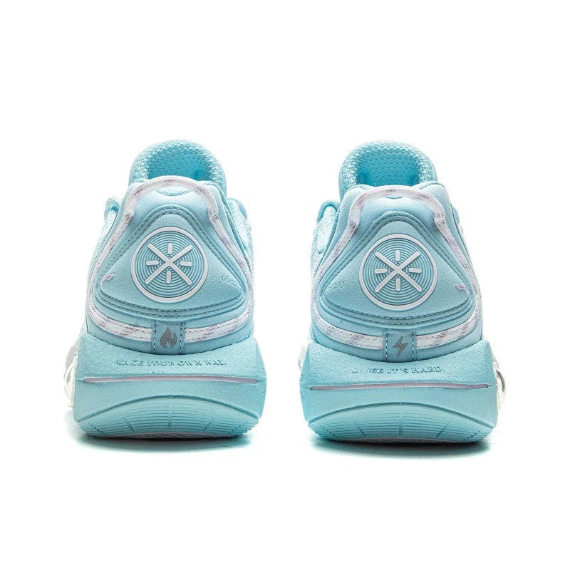 Li-Ning Wade Shadow 7 'Mint' Basketball Shoes Unisex Ice Blue - Image 4