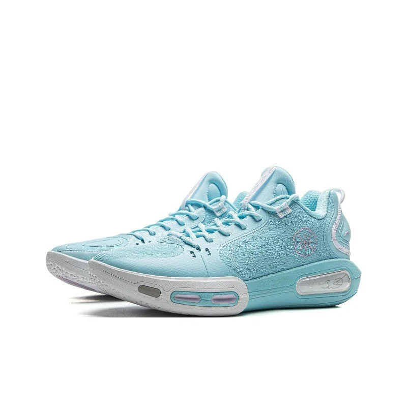 Li-Ning Wade Shadow 7 'Mint' Basketball Shoes Unisex Ice Blue - Image 5