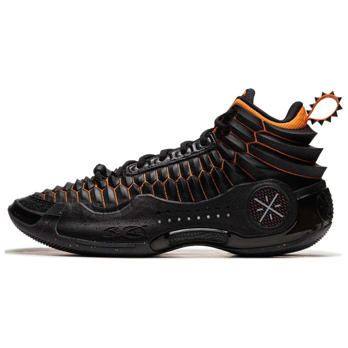 Li-Ning Way of Wade 10 (WOW10) 'Black Dragon' - Basketball Shoes Men's Black