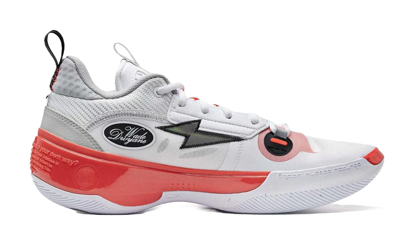 Li-Ning Way of Wade 10 (WOW10) Low ‘Overtown’ - Basketball Shoes Unisex - Image 2