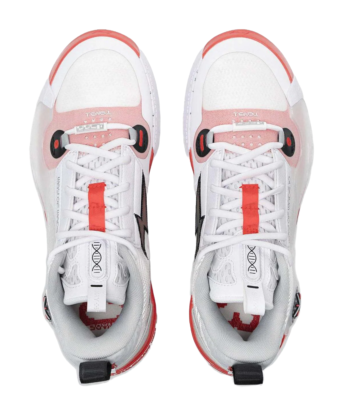 Li-Ning Way of Wade 10 (WOW10) Low ‘Overtown’ - Basketball Shoes Unisex - Image 6