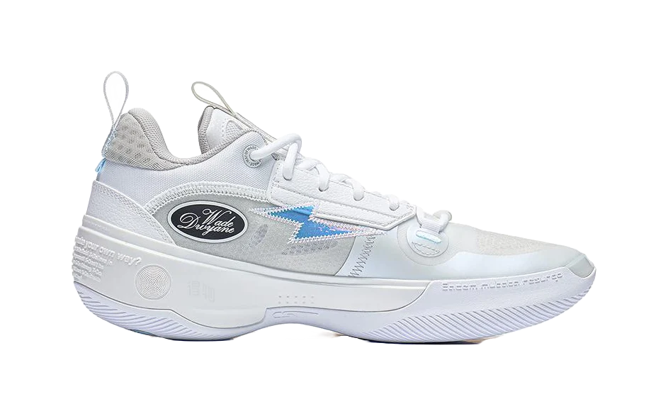 Li-Ning Way of Wade 10 (WOW10) Low 'White Hot' - Basketball Shoes Unisex - Image 2