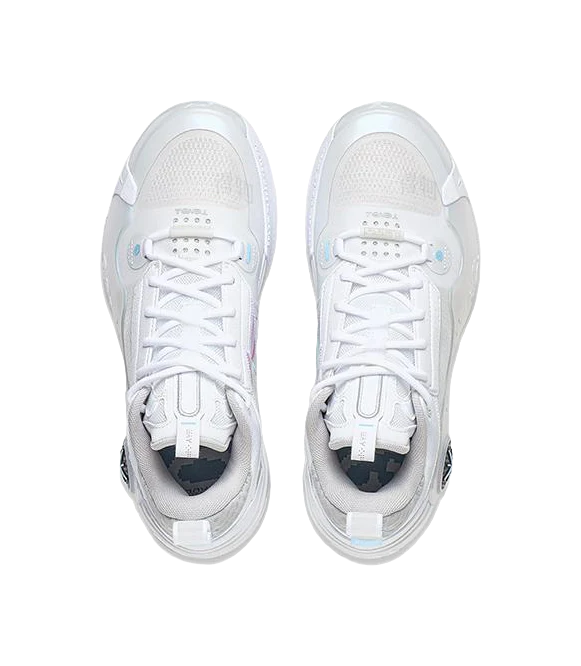 Li-Ning Way of Wade 10 (WOW10) Low 'White Hot' - Basketball Shoes Unisex - Image 3