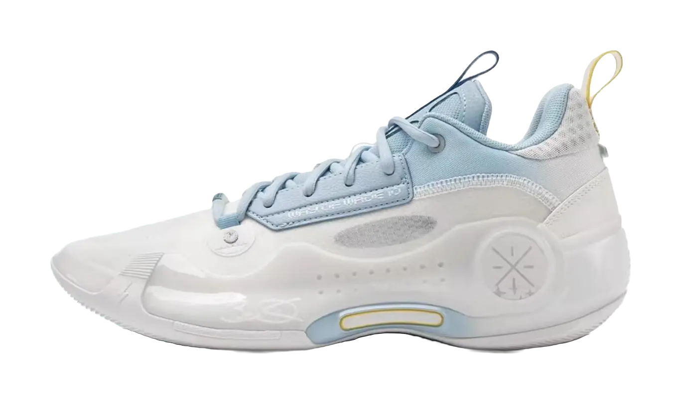 Li-Ning Way of Wade 10 (WOW10) Low 'Ice Blood' - Basketball Shoes Men's